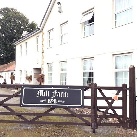 Mill Farm B&B 그레이트 에이튼 외부 사진
